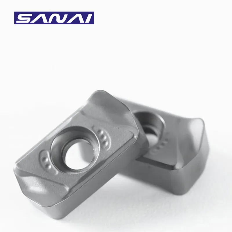 SANAI CNC Carbide Insert LNMU0303ZER MJ AH725 / TF618 Lathe Turning Tool Insert for Milling Cutter Machining Turning Tool Insert
SANAI CNC Carbide Insert LNMU0303ZER MJ AH725 / TF618 Lathe Turning Tool Insert for Milling Cutter Machining Turning Tool Insert