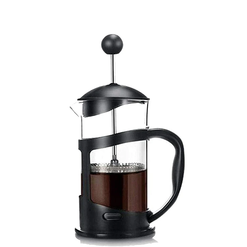 Portable Manual French Press Coffee Pot Glass Coffee Maker Cafetera Expreso Percolator Tool for Tea Filter Cup Containers 1000ML
Portable Manual French Press Coffee Pot Glass Coffee Maker Cafetera Expreso Percolator Tool for Tea Filter Cup Containers 1000ML