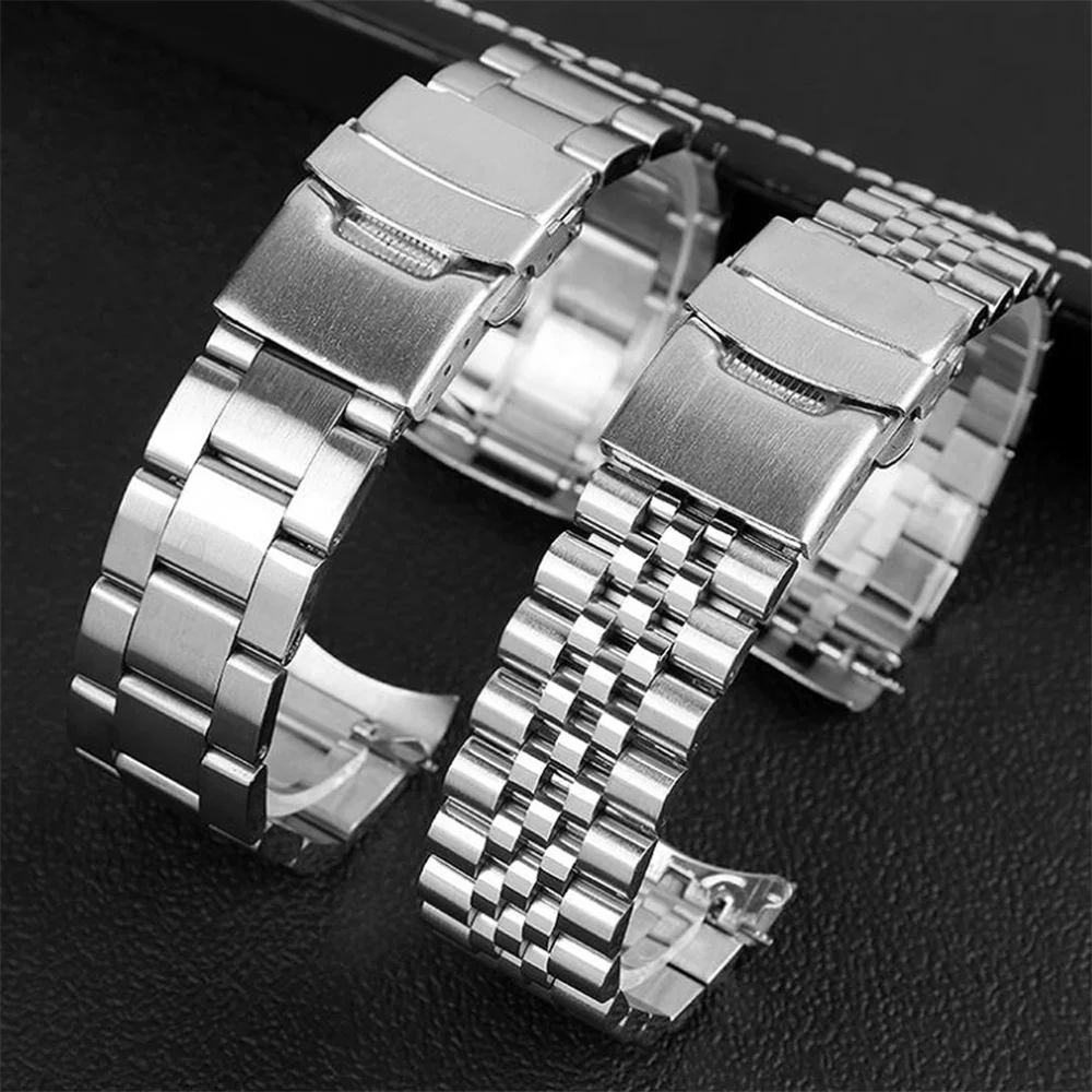 20/22mm Strap Stainless Steel Watch Band for SKX007/009 Bracelet Wristband for SKX173/175/A35 Watchband for Men Watches
20/22mm Strap Stainless Steel Watch Band for SKX007/009 Bracelet Wristband for SKX173/175/A35 Watchband for Men Watches