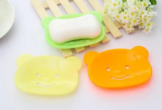 Cute Cartoon Smile Bear Shaped Soap Dish Creative Bathroom Home Decor Soap Tray Holder
Cute Cartoon Smile Bear Shaped Soap Dish Creative Bathroom Home Decor Soap Tray Holder