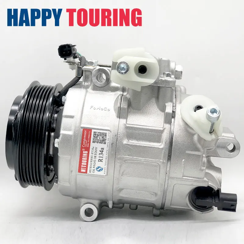 AC Compressor F2GH-19D629AC F2GH19D629AC F2GH-19D629-AC F2GZ19703B For FORD EDGE 2.7L 3.5L 15-2018 LINCOLN CONTINENTAL MKX 16-19
AC Compressor F2GH-19D629AC F2GH19D629AC F2GH-19D629-AC F2GZ19703B For FORD EDGE 2.7L 3.5L 15-2018 LINCOLN CONTINENTAL MKX 16-19