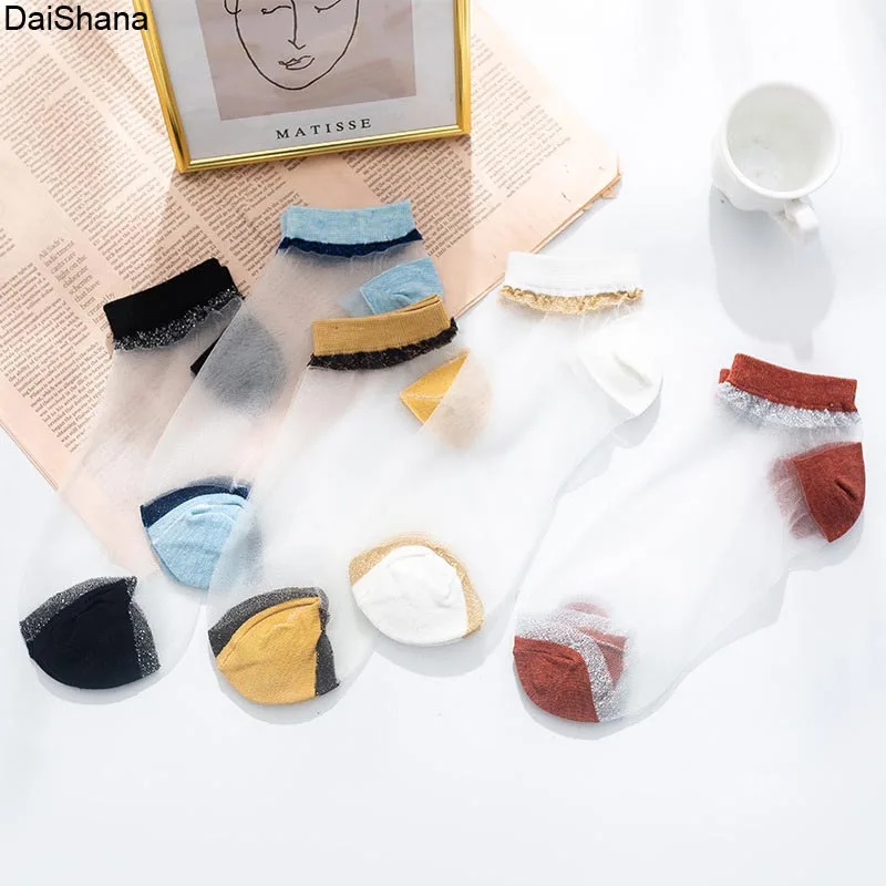 5 Pairs New Arrivals Women Socks Summer New Female Candy Color Happy Socks Cute Lovely Thin Breathable Girls Ladies Ankle Socks
5 Pairs New Arrivals Women Socks Summer New Female Candy Color Happy Socks Cute Lovely Thin Breathable Girls Ladies Ankle Socks