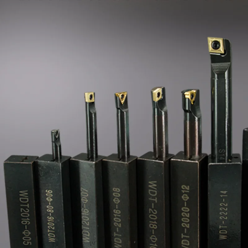 GULING CNC Precision turning tool inner hole sleeve shank tool sleeve WDT2018-08 / 10 / 12 internal thread slotting holder box
GULING CNC Precision turning tool inner hole sleeve shank tool sleeve WDT2018-08 / 10 / 12 internal thread slotting holder box