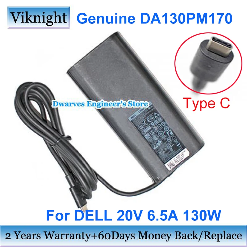Genuine DA130PM170 HA130PM170 20V 6.5A Laptop Adapter Power Supply For Dell XPS 15 9500 9700 9570 9575 2-in-1 XPS 17 Charger
Genuine DA130PM170 HA130PM170 20V 6.5A Laptop Adapter Power Supply For Dell XPS 15 9500 9700 9570 9575 2-in-1 XPS 17 Charger