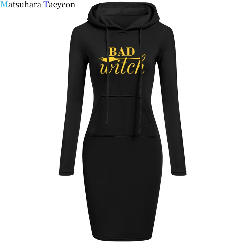 Women's Elegant Dress New Bad Witch Dead - Dresses Hoodies Pocket Vintage Loose Woman Clothing For Women
Women's Elegant Dress New Bad Witch Dead - Dresses Hoodies Pocket Vintage Loose Woman Clothing For Women