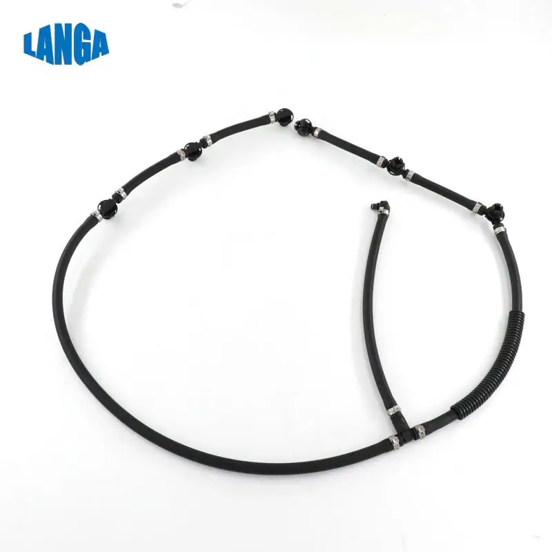 6420705532 A6420705532 for Mercedes-Benz OM642 V6 Diesel Injector Leak Off Pipe Fuel return Line Pipe 0840071
6420705532 A6420705532 for Mercedes-Benz OM642 V6 Diesel Injector Leak Off Pipe Fuel return Line Pipe 0840071