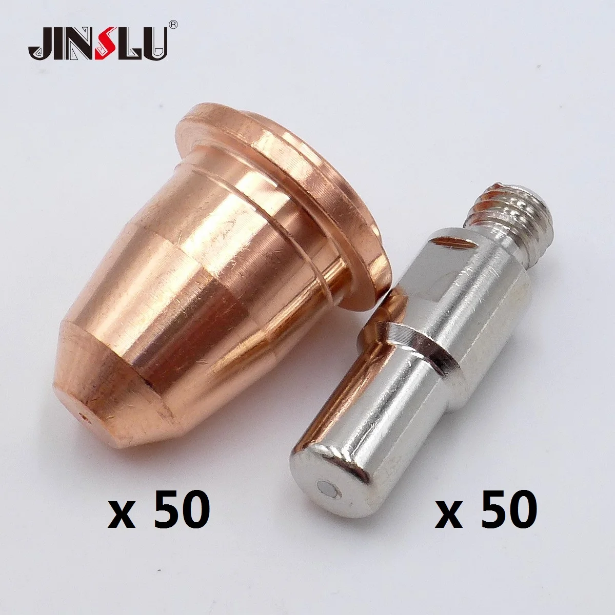 50pcs Electrodes and 50pcs Tip 20A 30A 40A S45 CUT55 PT-40 PT40 IPT-40 HC4000 PR0110 PD0116 Nozzle fit Telwin Plasma 34
50pcs Electrodes and 50pcs Tip 20A 30A 40A S45 CUT55 PT-40 PT40 IPT-40 HC4000 PR0110 PD0116 Nozzle fit Telwin Plasma 34