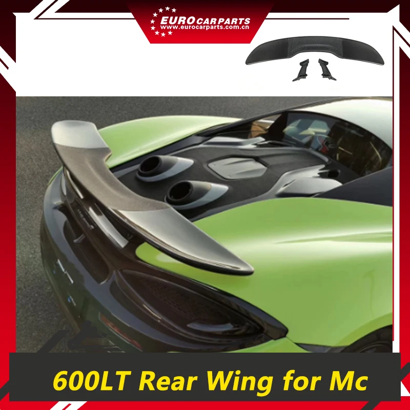 Заднее крыло 600LT для Mc 2015-2018 года 540C/570S, обновление до 600LT, спойлер для багажника, сухой материал из углеродного волокна
Заднее крыло 600LT для Mc 2015-2018 года 540C/570S, обновление до 600LT, спойлер для багажника, сухой материал из углеродного волокна