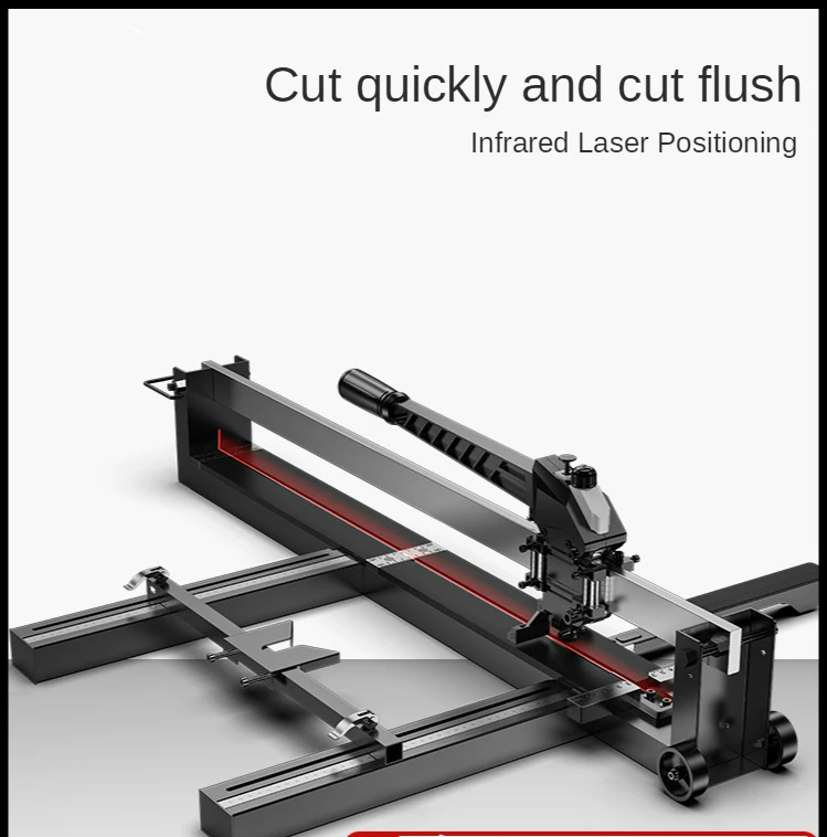 Manual ceramic tile cutting machine double track ceramic tile pushing knife high precision laser floor tile pushing knife
Manual ceramic tile cutting machine double track ceramic tile pushing knife high precision laser floor tile pushing knife