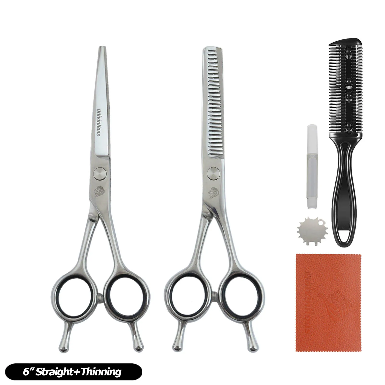 Univinlions 6.0/7.0 Inch Scissors For Dog Grooming Barber Hair Cutting Tools Hair Scissors Kit Home Grommer ShearsTijeras Perro
Univinlions 6.0/7.0 Inch Scissors For Dog Grooming Barber Hair Cutting Tools Hair Scissors Kit Home Grommer ShearsTijeras Perro