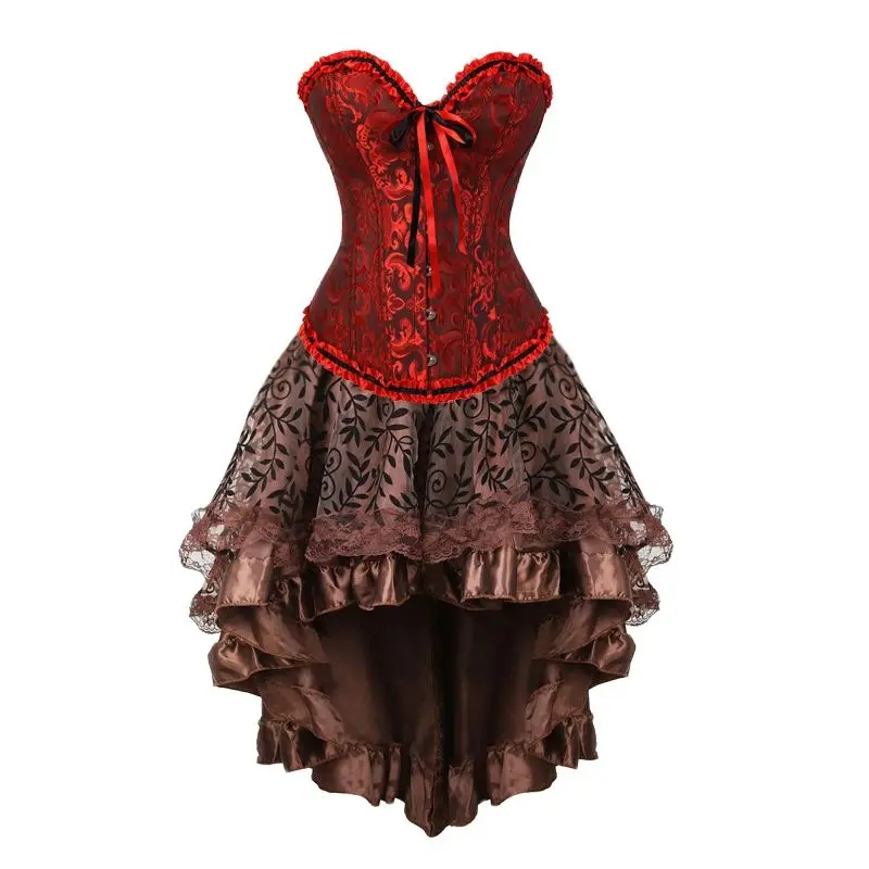 2024 New Fashion Sexy Corsets Dresses Big Size Costume Overbust Burlesque Corsets Lingerie Corselets Sets 8197056
2024 New Fashion Sexy Corsets Dresses Big Size Costume Overbust Burlesque Corsets Lingerie Corselets Sets 8197056