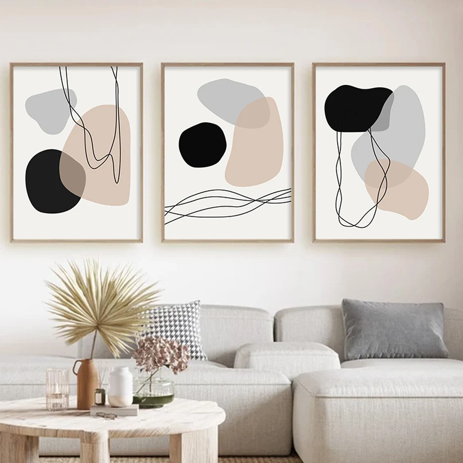 Abstract Geometric Line Artwork Boho Canvas Paintings Nordic Minimalist Poster Print Wall Art Picture for Living Room Home Decor
Abstract Geometric Line Artwork Boho Canvas Paintings Nordic Minimalist Poster Print Wall Art Picture for Living Room Home Decor