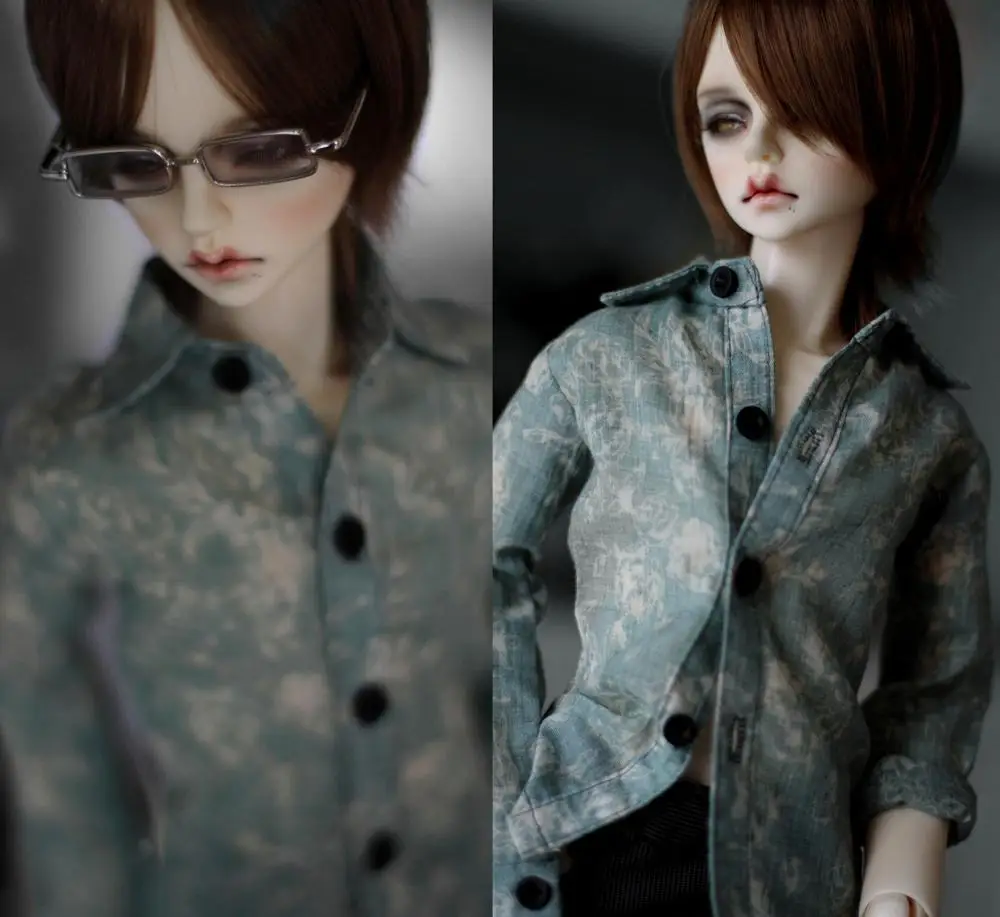 G10-257 1/4 1/3 Uncle SSDF POPO68 SD BJD MSD doll baby clothes Retro green floral fresh shirt 1pcs
G10-257 1/4 1/3 Uncle SSDF POPO68 SD BJD MSD doll baby clothes Retro green floral fresh shirt 1pcs