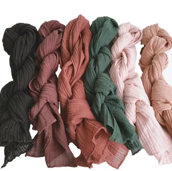 30x220cm Spring And Summer Retro Wrinkle Scarf Narrow Long Design Solid Color Pure Linen Scarves Lenghten Scarf For Women
30x220cm Spring And Summer Retro Wrinkle Scarf Narrow Long Design Solid Color Pure Linen Scarves Lenghten Scarf For Women