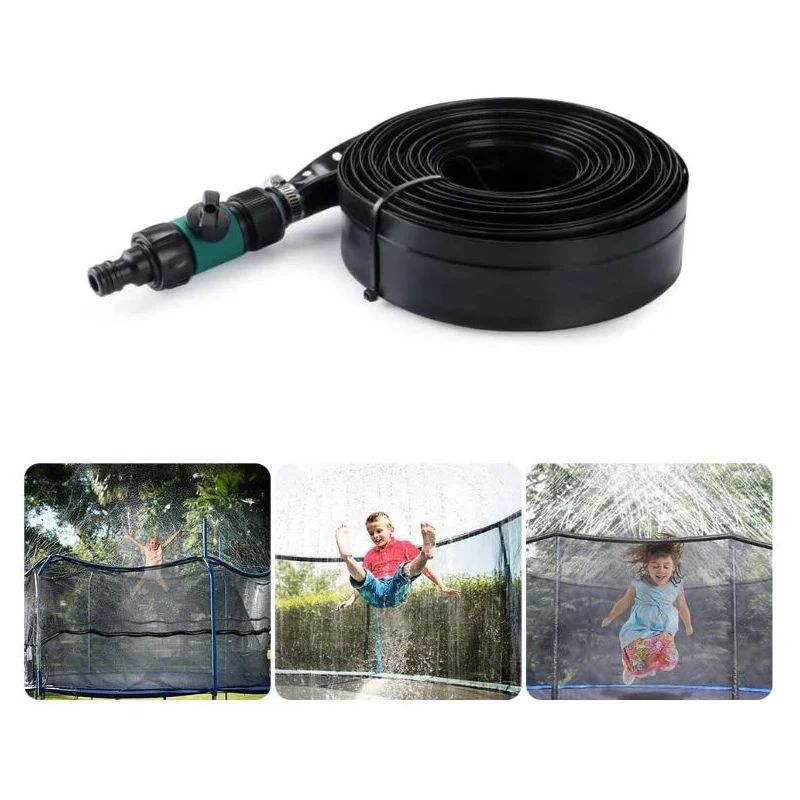 Trampoline Water Sprinkler for Kids Outdoor Trampoline Spary Waterpark Fun Summer Water Toys
Trampoline Water Sprinkler for Kids Outdoor Trampoline Spary Waterpark Fun Summer Water Toys