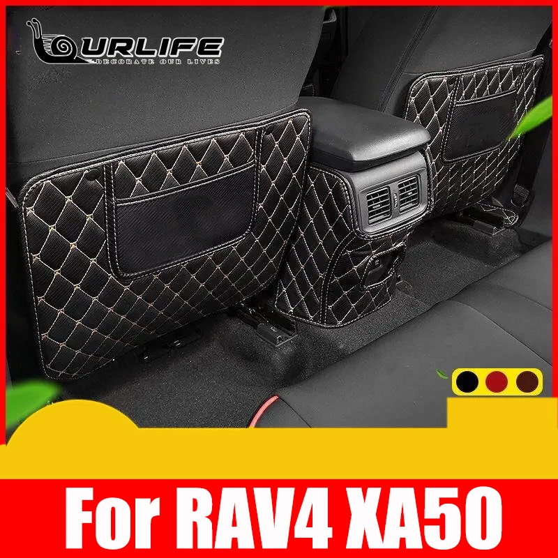 Заднее сиденье автомобиля, противоударный коврик для Toyota RAV4 XA50 5th 2020 2021 2022 2023 2024, заднее сиденье, противоударный кожаный коврик, аксессуары
Заднее сиденье автомобиля, противоударный коврик для Toyota RAV4 XA50 5th 2020 2021 2022 2023 2024, заднее сиденье, противоударный кожаный коврик, аксессуары