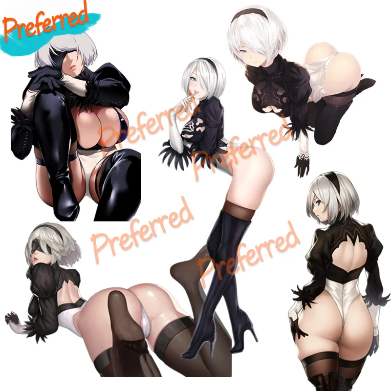 Yorha No 2 Type B Nier Game Waifu Hentai Cool Anime Girl Decal Motocross Racing Laptop Helmet Trunk Car Sticker Die Cutting
Yorha No 2 Type B Nier Game Waifu Hentai Cool Anime Girl Decal Motocross Racing Laptop Helmet Trunk Car Sticker Die Cutting