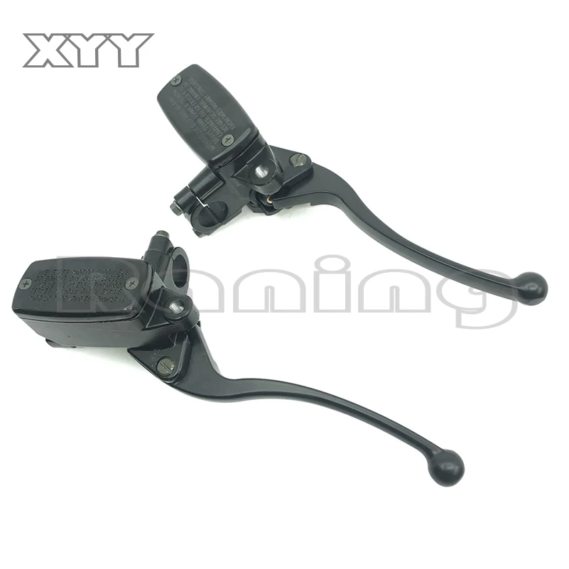 Universal Black 7/8" 22mm Motorcycle Front Brake Clutch Master Cylinder Motorbike Hydraulic Pump Motorbike Brake Lever
Universal Black 7/8" 22mm Motorcycle Front Brake Clutch Master Cylinder Motorbike Hydraulic Pump Motorbike Brake Lever