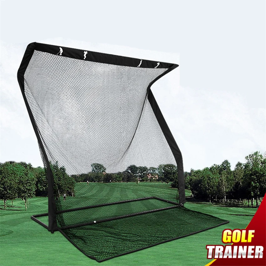 2.5x2.5m Portable Golf Swing Cutting Training Cages Ball Back Net Golf Cutter Practice Net Swing Trainer Z-shaped Swing Net
2.5x2.5m Portable Golf Swing Cutting Training Cages Ball Back Net Golf Cutter Practice Net Swing Trainer Z-shaped Swing Net