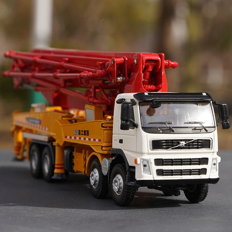 Classic Original Factory Xcmg 1:50 Hb48 Diecast Pump Truck Models for Gift, Collection
Classic Original Factory Xcmg 1:50 Hb48 Diecast Pump Truck Models for Gift, Collection