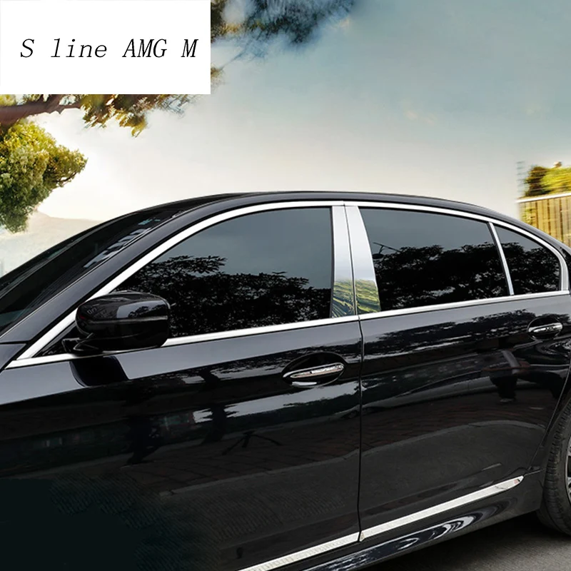 Car Styling Window BC Pillars Sequins Decoration Middle Column Panel Covers Stickers Trim For BMW 5 series g38 G30 Accessories
Car Styling Window BC Pillars Sequins Decoration Middle Column Panel Covers Stickers Trim For BMW 5 series g38 G30 Accessories