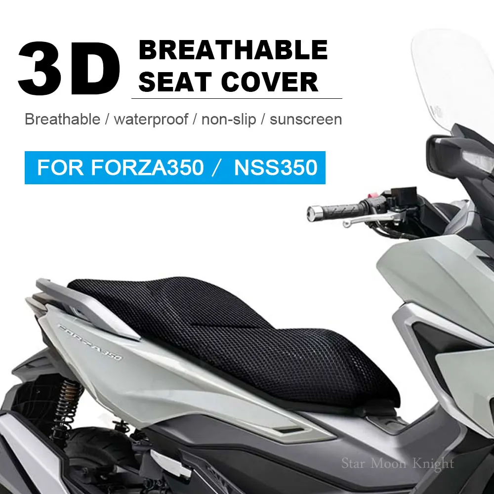 Motorcycle Non-slip Protection Cushion Seat Cover For Honda For Forza350 NSS350 For Forza NSS 350 Nylon Fabric Saddle Seat Cover
Motorcycle Non-slip Protection Cushion Seat Cover For Honda For Forza350 NSS350 For Forza NSS 350 Nylon Fabric Saddle Seat Cover