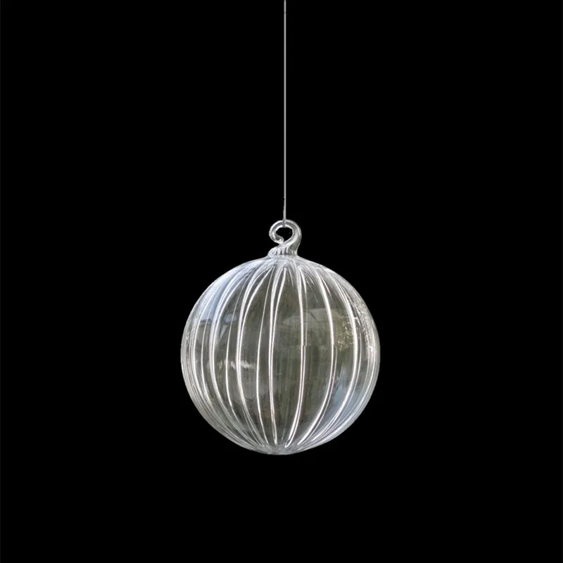 12pcs/pack Diameter=8cm Small Size Round Shape Striped Transparent Glass Ball Home Decoration Christmas Day Hanging PendantGift
12pcs/pack Diameter=8cm Small Size Round Shape Striped Transparent Glass Ball Home Decoration Christmas Day Hanging PendantGift