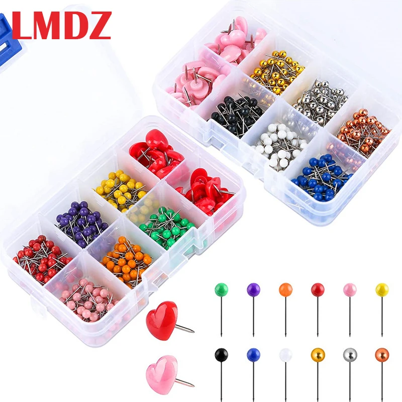 LMDZ 600 Pcs Multicolor Dressmaker Sewing Pins Kits Love Heart Shape Positioning Pins for Sewing DIY Projects Jewelry Decoration
LMDZ 600 Pcs Multicolor Dressmaker Sewing Pins Kits Love Heart Shape Positioning Pins for Sewing DIY Projects Jewelry Decoration