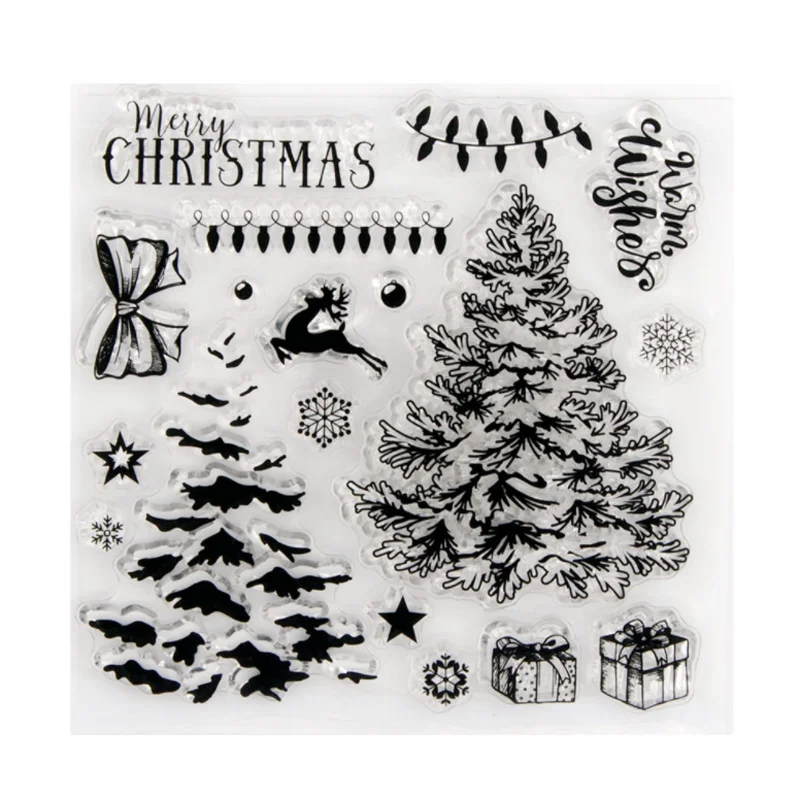 1pc Cedar Tree Transparent Stamp Transparent Silicone Stamp DIY Scrapbooking Rubber Coloring Embossed Diary Decoration Reusable
1pc Cedar Tree Transparent Stamp Transparent Silicone Stamp DIY Scrapbooking Rubber Coloring Embossed Diary Decoration Reusable