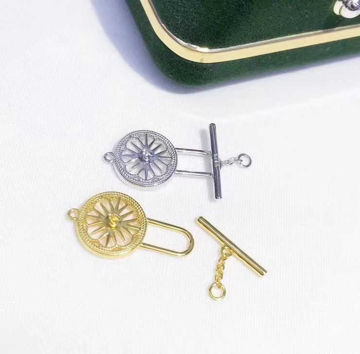 925 Sterling Silver Metal Wholesale Necklace Bracelet Clasps and Hooks Jewelry Accessory Parts Settings
925 Sterling Silver Metal Wholesale Necklace Bracelet Clasps and Hooks Jewelry Accessory Parts Settings
