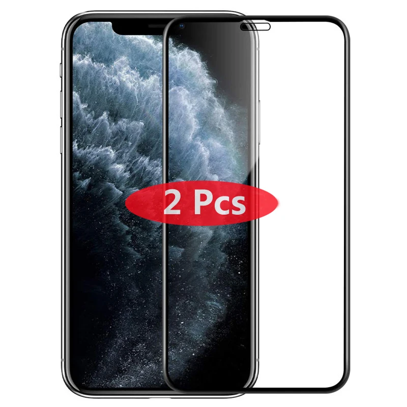Защитное стекло с полным покрытием экрана для iPhone 11 Pro Max 6 6s 8 7 plus X XS MAX XR, 2 шт.
Защитное стекло с полным покрытием экрана для iPhone 11 Pro Max 6 6s 8 7 plus X XS MAX XR, 2 шт.