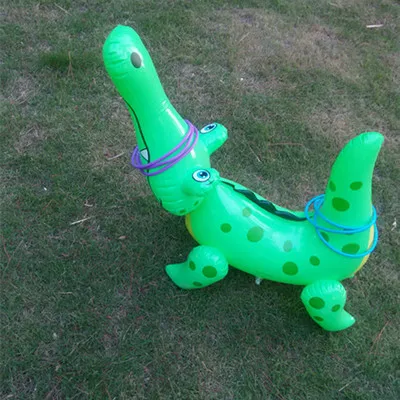Inflatable Children's Toys Crocodile Throwing Circle Puzzle Game Props Stage Performance Model Simulation Animal Crocodile 2021
Inflatable Children's Toys Crocodile Throwing Circle Puzzle Game Props Stage Performance Model Simulation Animal Crocodile 2021