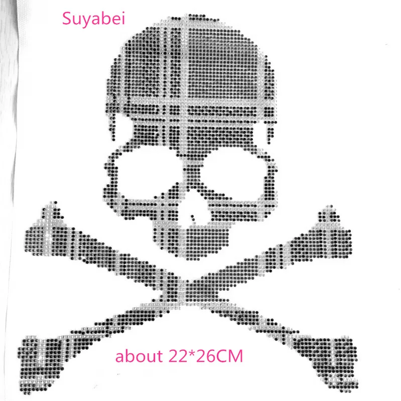 Big skull hot fix rhinestone transfer motifs strass iron rhinestones fix iron on applique patches for shirt bag
Big skull hot fix rhinestone transfer motifs strass iron rhinestones fix iron on applique patches for shirt bag