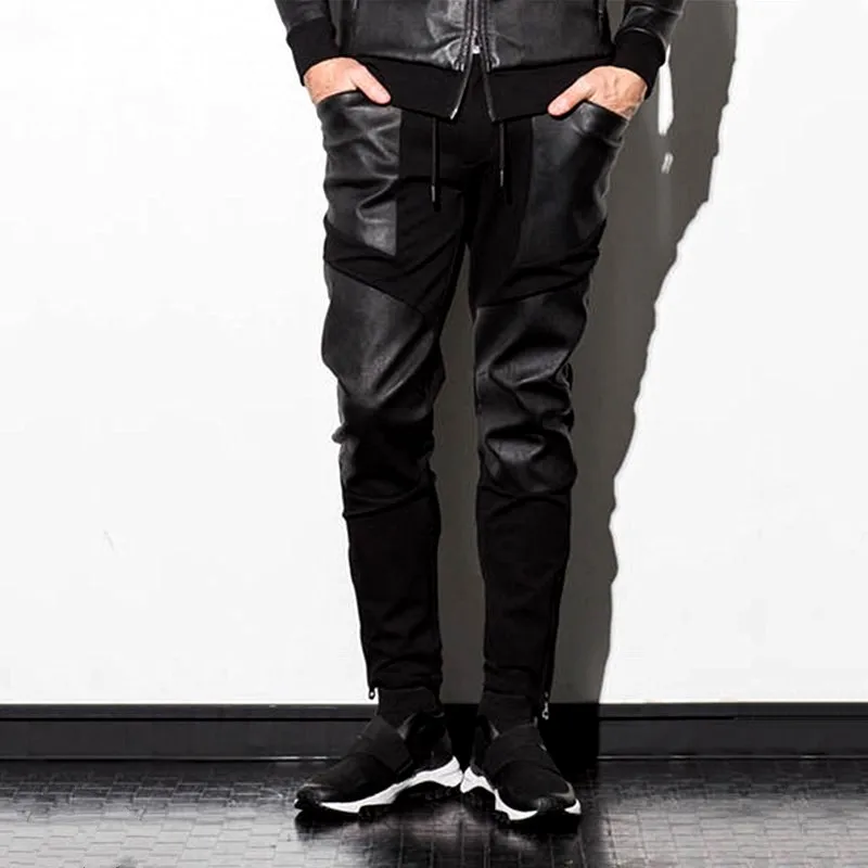 Genuine Leather New Japan Show Thin Elastic Sheepskin Splicing High Elastic Knitting Wet Pants Both Men And Women
Genuine Leather New Japan Show Thin Elastic Sheepskin Splicing High Elastic Knitting Wet Pants Both Men And Women