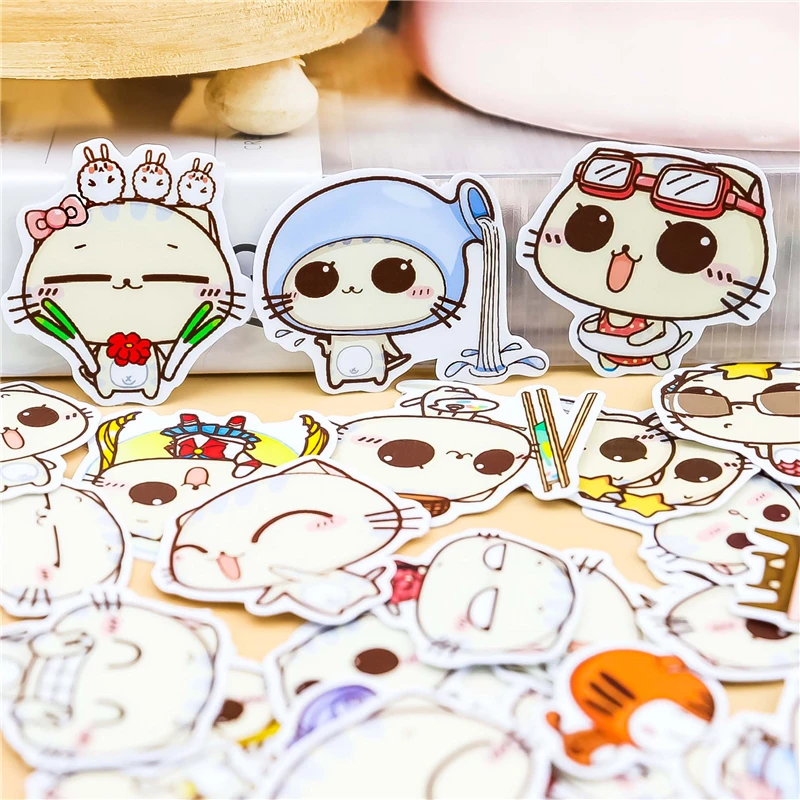 44pcs Watercolor Cats Kawaii Sticker Decoration Notebook Planner Stikers Scrapbooking/ DIY Cute Adesivo Gift Sticker Diar
44pcs Watercolor Cats Kawaii Sticker Decoration Notebook Planner Stikers Scrapbooking/ DIY Cute Adesivo Gift Sticker Diar