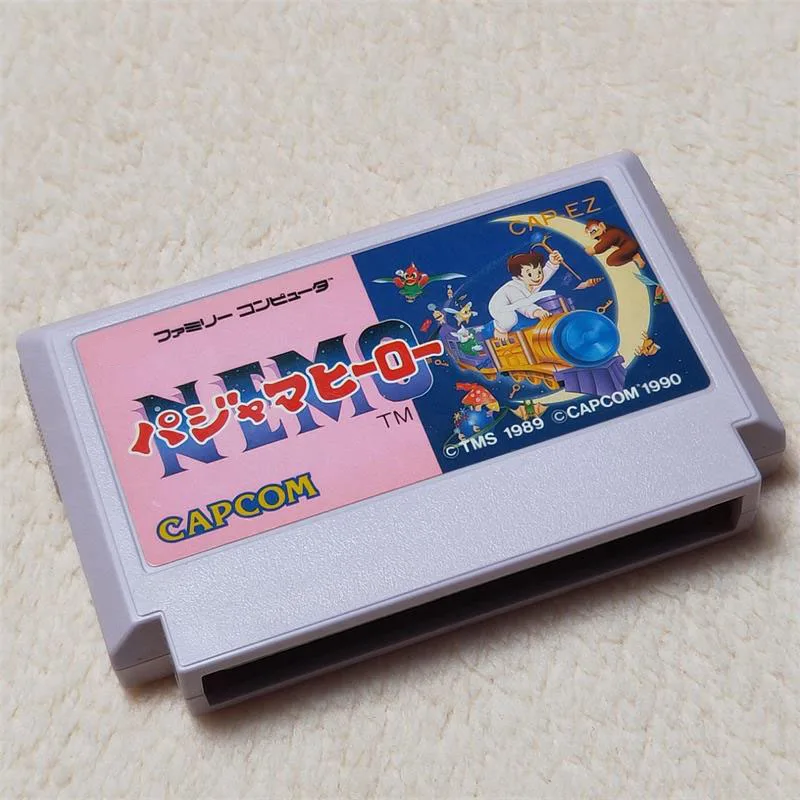 8bit game card : Little Nemo - The Dream Master ( Japan Version!! cartridge ONLY!! )
8bit game card : Little Nemo - The Dream Master ( Japan Version!! cartridge ONLY!! )