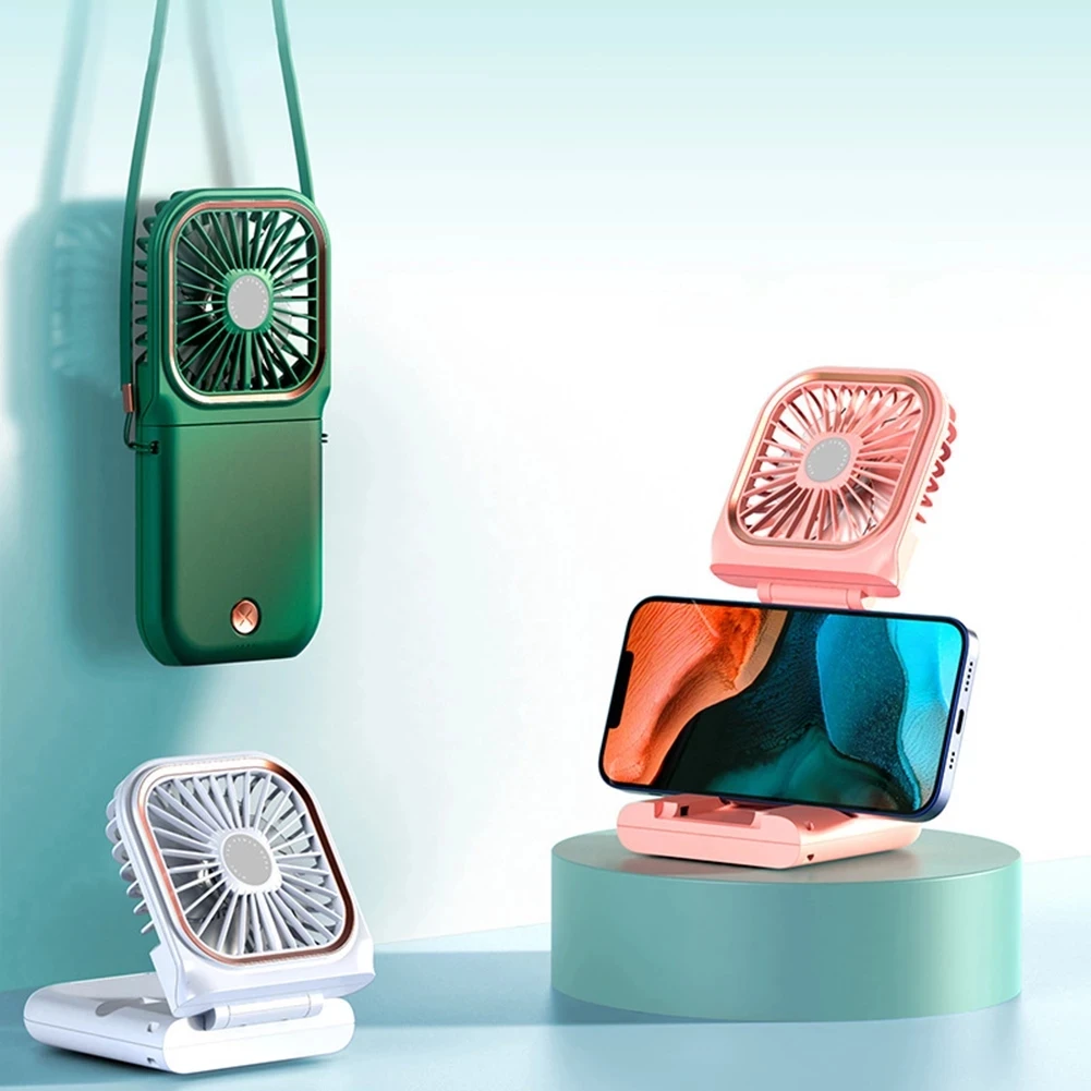 Neck Fan 3000Mah Third Gear Wind Neckband Fan Foldable Phone Stand Air Cooler Usb Rechargeable Wearable Mini Adjustable Fans
Neck Fan 3000Mah Third Gear Wind Neckband Fan Foldable Phone Stand Air Cooler Usb Rechargeable Wearable Mini Adjustable Fans