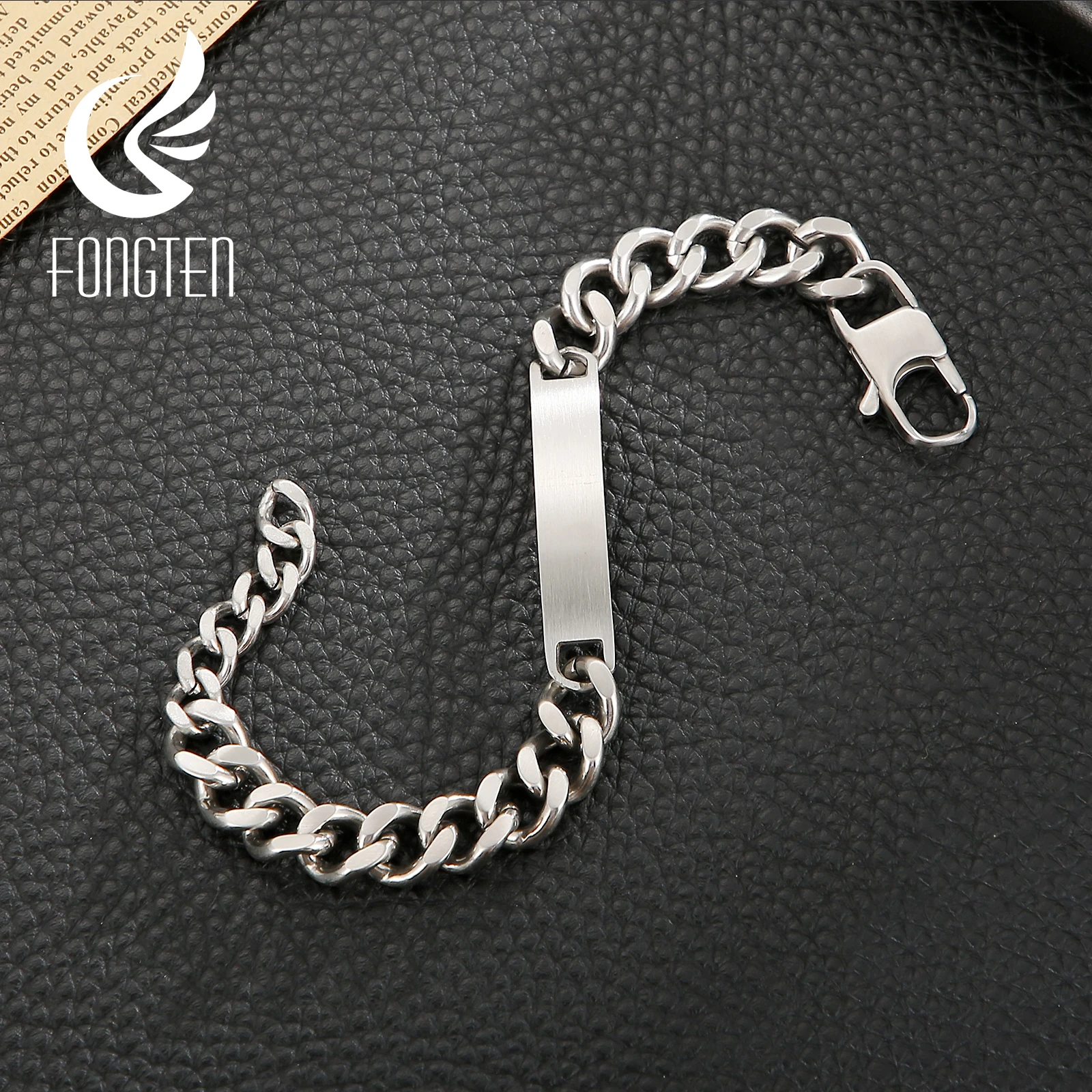 Fongten Geometric Charm Vintage Punk Mens Bracelet Cuban Chain Stainless Steel Classics Fashion Jewelry Boyfriend Gift
Fongten Geometric Charm Vintage Punk Mens Bracelet Cuban Chain Stainless Steel Classics Fashion Jewelry Boyfriend Gift