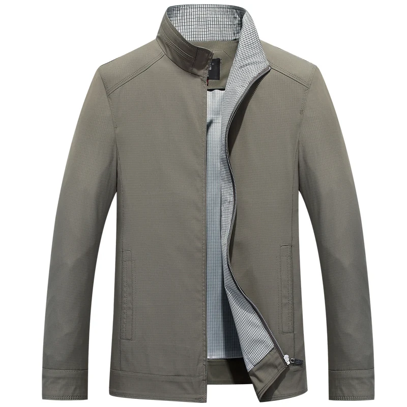 Men's Solid color Stand Jackets Male Casual Fashion Coat 50% off Men Zipper Windbreaker Jacket Big Size 3XL
Men's Solid color Stand Jackets Male Casual Fashion Coat 50% off Men Zipper Windbreaker Jacket Big Size 3XL