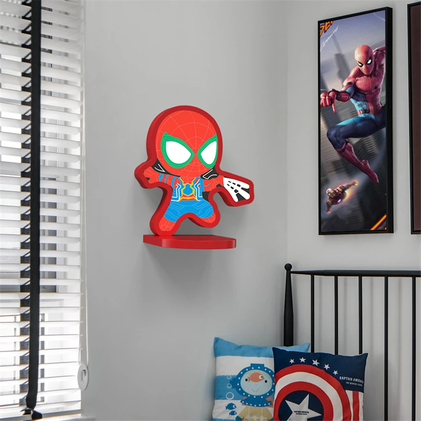 Nordic Cartoon Character Wall Lamps Boy Bedroom Study Bedside Storage Wall Light Cloakroom Children's Room Home Decor Furnitures
Nordic Cartoon Character Wall Lamps Boy Bedroom Study Bedside Storage Wall Light Cloakroom Children's Room Home Decor Furnitures