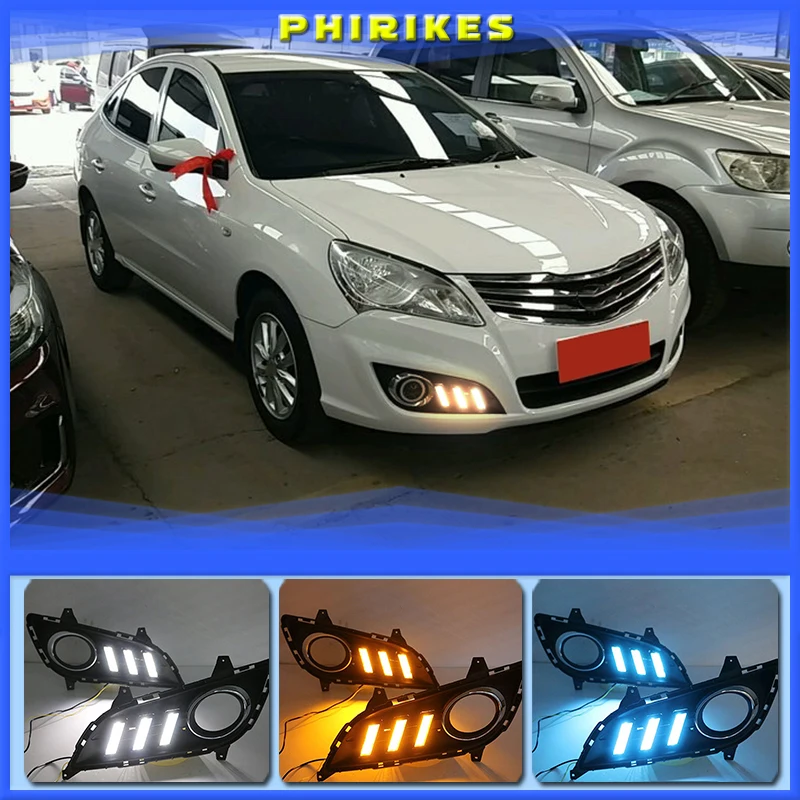 2Pcs for Hyundai Elantra 2012-2016 LED car DRL Daytime Running Light Daylight Waterproof Signal lamp lights
2Pcs for Hyundai Elantra 2012-2016 LED car DRL Daytime Running Light Daylight Waterproof Signal lamp lights