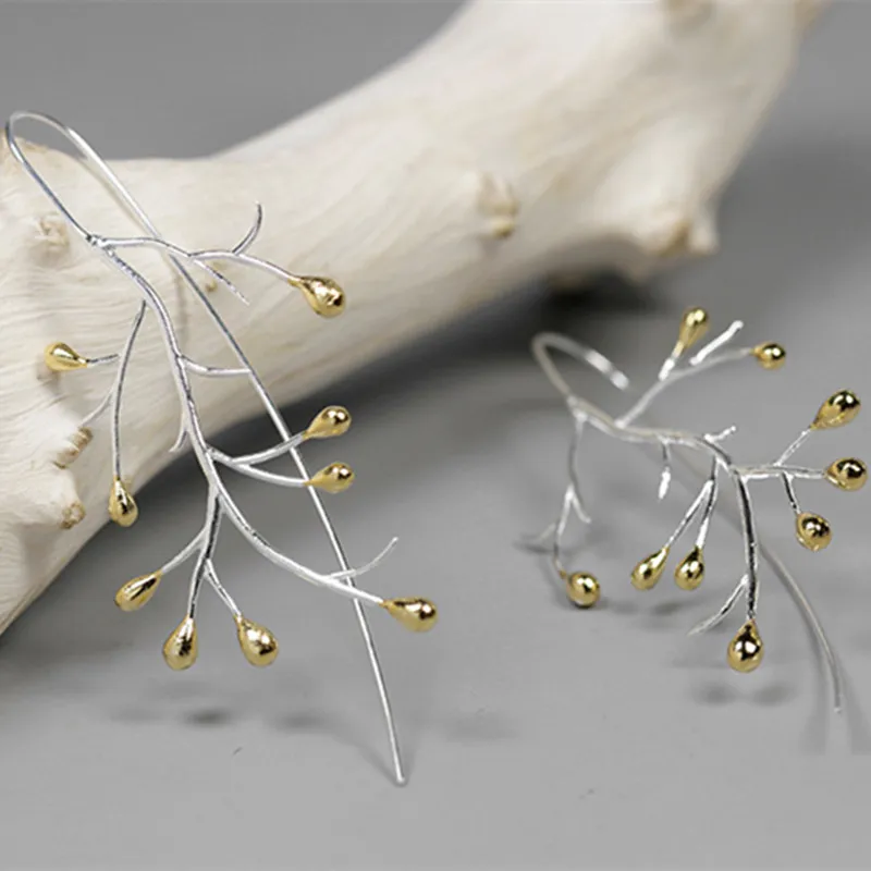 S.EAST SUN 925 Sterling Silver Earrings Handmade exquisite fashion pendant suitable for women's wedding party gift jewelry
S.EAST SUN 925 Sterling Silver Earrings Handmade exquisite fashion pendant suitable for women's wedding party gift jewelry