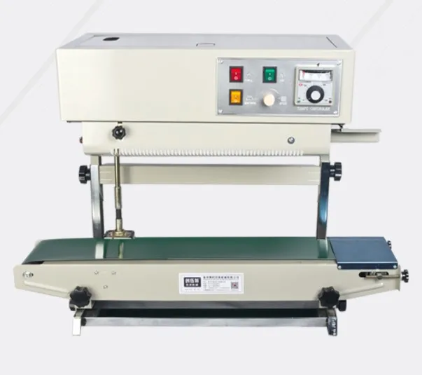 FR-900V Vertical Continuous Sealing Machine Commercial Automatic Plastic Film Rice Bag Continuous Sealing Machine
FR-900V Vertical Continuous Sealing Machine Commercial Automatic Plastic Film Rice Bag Continuous Sealing Machine