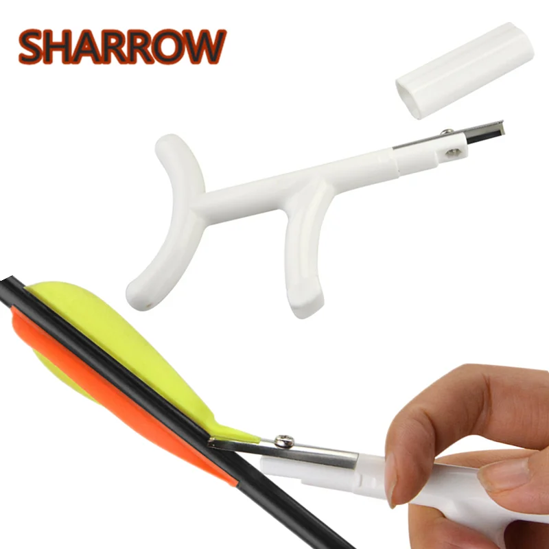 1pc Archery Arrow Stripper Scraper Vanes Fletching Remover Feather Shovel Glue Wrap DIY Tools Arrow Hunting Shooting Accessories
1pc Archery Arrow Stripper Scraper Vanes Fletching Remover Feather Shovel Glue Wrap DIY Tools Arrow Hunting Shooting Accessories