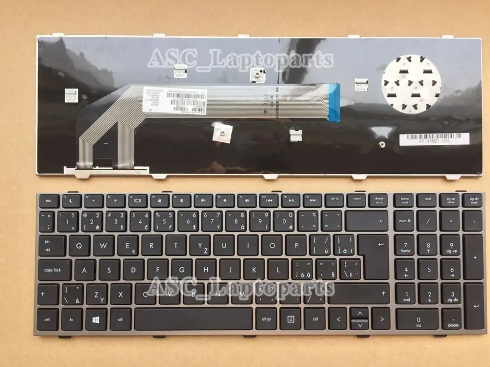 Новая версия клавиатуры для HP ProBook 4540s 4545S 4740s 4745S , 639396-FL1 701548-FL1, черная Серебристая Рамка
Новая версия клавиатуры для HP ProBook 4540s 4545S 4740s 4745S , 639396-FL1 701548-FL1, черная Серебристая Рамка