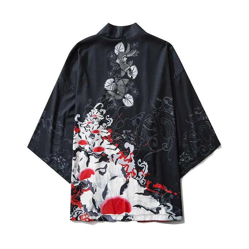 2020 Japanese Style Casual Kimono Streetwear Men Women Fashion Cardigan Japan Harajuku Anime Thin Robe Clothes
2020 Japanese Style Casual Kimono Streetwear Men Women Fashion Cardigan Japan Harajuku Anime Thin Robe Clothes