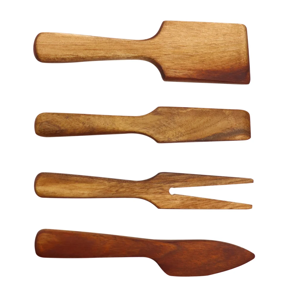 Jaswehome 4pcs Acacia Wood Cheese Knife Set Cheese Slicer Cutter Wooden Knives Kitchen Tools Wooden Cheese Knives Spreader
Jaswehome 4pcs Acacia Wood Cheese Knife Set Cheese Slicer Cutter Wooden Knives Kitchen Tools Wooden Cheese Knives Spreader