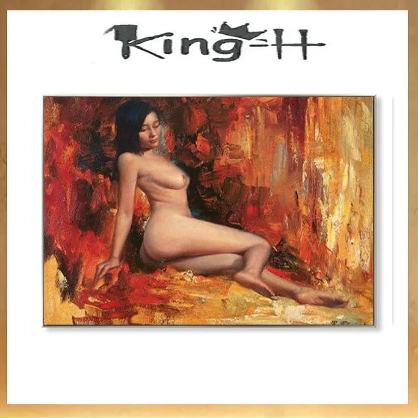 Modern Abstract Nude Girls Oil Painting on Canvas Poster Wall Art Portrait Picture For Living Room Home Decoration
Modern Abstract Nude Girls Oil Painting on Canvas Poster Wall Art Portrait Picture For Living Room Home Decoration