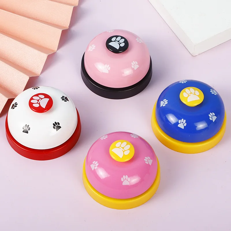 Color Matching Footprints Fun Bell, Dog Training Device, Cat Training Supplies, Ordering Bell, Pet Trainer, New Style
Color Matching Footprints Fun Bell, Dog Training Device, Cat Training Supplies, Ordering Bell, Pet Trainer, New Style