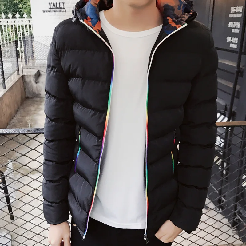 New Style Men's Cotton-padded Clothes Korean-style Youth Winter Cotton-padded Clothes Thick Cotton-padded Men's
New Style Men's Cotton-padded Clothes Korean-style Youth Winter Cotton-padded Clothes Thick Cotton-padded Men's